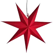Watt & Veke Sally adventtitähti Ø 60 cm Red