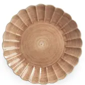 Mateus Oyster Vati 42 Cm Cinnamon - Tarjoiluvadit Keramiikka Kaneli - ECN24F