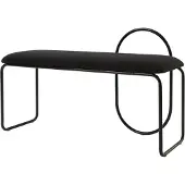 AYTM Angui Bænk - Black - ONE SIZE