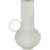 Blomus Loha maljakko 33 cm Moonbeam