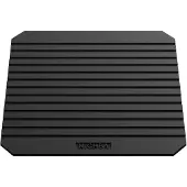 Nichba-Design Lasinalunen 16x16 Cm - Tabletit & Lasinaluset Silikoni Musta - 900217