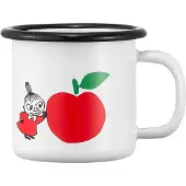 Muurla Moomin emalimuki 1,5 dl Iloiset omenat
