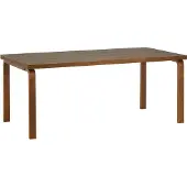 Artek Pöytä 83 pähkinä 182 x 91 cm