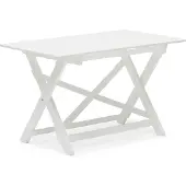 Hillerstorp , Torpet Pöytä 67x109 cm valkoinen kuusi