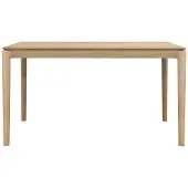 Ethnicraft Bok ruokapöytä 140 x 80 cm Hardwax oiled oak