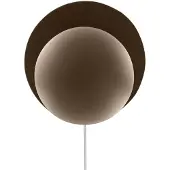 Globen Lighting Orbit seinälamppu Mocha