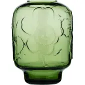 Marimekko Unikko lasimaljakko Oliivi, 18 cm