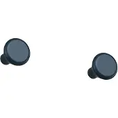 Essem Design , Classic Koukku stor Midnight Blue