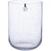 ERNST vaasi kuplalasi 18 cm. Kirkas