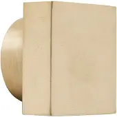 Ferm Living Square koukku large Brass