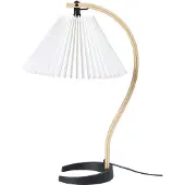 Gubi Timberline pöytälamppu Oak-birch-white