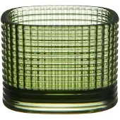 Orrefors Magica kynttilälyhty super circle 5 cm Vihreä