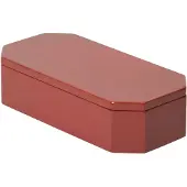 Ferm Living Nova säilytyslaatikko 10x20 cm Picante Red