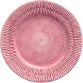 Mateus Stripes lautanen Ø 21 cm Vaaleanpunainen