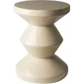 Pols Potten Zig Zag - Beige - Ø35.5X H46CM