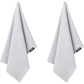 Humdakin Recycled keittiöpyyhe 45 x 70 cm 2-pack Blue glass