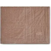 Lexington Graphic Quilted Päiväpeite 240x260 Cm - Päiväpeitot Puuvillasametti Beige - 12530100-2000-BS15