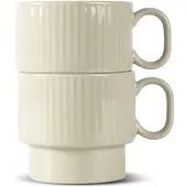 Sagaform Coffee & More teemuki 2 kpl Beige