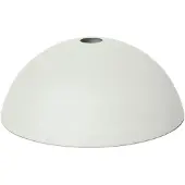Ferm Living Collect Dome Lampunvarjostin - Lampunvarjostimet Rauta Valkoinen - 1104269673