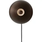 Audo Copenhagen Reverse seinävalaisin kiinteä asennus Bronzed aluminium