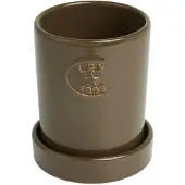 Lexington Terracotta- ruukku ja aluslautanen