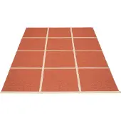 Pappelina Kudottu Matto Criss Brick 180x260 cm