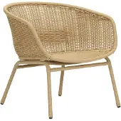 House Doctor Hapur Nojatuoli Luonnollinen - Tuolit Alumiini Natural - 900002111