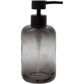 House Doctor Soap Dispenser, Hdwah, Grey - Black - 17X 7.4CM