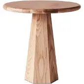 Dusty Deco Hexagon Sivupöytä Ø45 Cm - Sivupöydät & Apupöydät Tammi - DD20000276