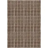 Layered Strata matto 180x270 Cm - Kuviolliset matot Juutti Ruskea - BRJUBR180270