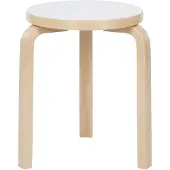Artek 60 Jakkara / Valkoinen Laminaatti - Jakkarat Koivu - 28000152