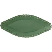 PotteryJo Tulipa Tarjoiluastia 20x45 Cm - Tarjoiluvadit Kivitavara Verona Green - 025506-V2292