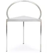 Frama Triangolo Tuoli Teräksenharmaa - Tuolit Teräs - 6100