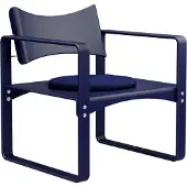 Verpan Series 270 F Nojatuoli - Nojatuolit Koivuvaneri Klein Blue - 147400