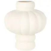 Louise Roe Balloon 08 Vaasi 30 Cm - Maljakot Kivitavara Raw White - 10160-4-34