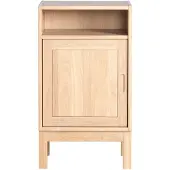 Haslev 3004 Yöpöytä Valkoöljytty - Yöpöydät Tammi Valkoiseksi öljytty Tammi - RL-3004-EG-OH33