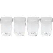 ERNST Drinking Glass 4-pack 55 Cl - Juomalasit Lasi Kirkas - 245002-4pack