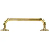 Beslag Design Jubilee Kahva 128 Mm - Nupit ja ovenkahvat Messinki - 372006-41