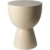 Pols Potten Tip Tap Jakkara - Sivupöydät & Apupöydät Beige - 510-070-086