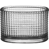 Orrefors Magica kynttilälyhty super ellipsi 5 cm Harmaa
