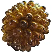 Tade Grape Pöytävalaisin Small Meripihka - Lampunvarjostimet Käsinpuhallettu Lasi Amber - TADLAMP5656