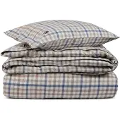 Lexington Checked Cotton Flannel Bed Set - Multi/patterned - 220X220/50X60X2