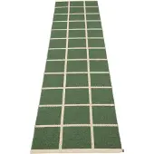 Pappelina , Kudottu Matto Criss Leaf 70x300 cm