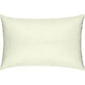 Linum Feather Cushion 35X50Cm - White - 35X50CM