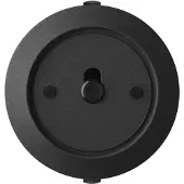 Vipp - 895 Adapteri Musta