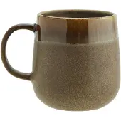 Madam Stoltz Muki - Kahvikupit Kivitavara Ruskea - HL102992
