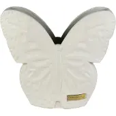 Carolina gynning Secret Butterfly Vaasi Pieni - Maljakot Keramiikka Valkoinen - 802201