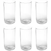Ørskov Tall 6-pack - Juomalasit Lasi Kirkas - 280003