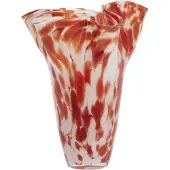 Madam Stoltz Glass Vaasi / Kirkas / Rust - Maljakot Lasi Valkoinen - J9124202OM