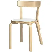 Artek Tuoli 69 /nvärinen - Tuolit Koivu Valkoinen - 28100478